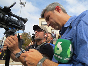 Commemoraci&oacute; de l'1-O a la pla&ccedil;a de l'U d'octubre de 2017