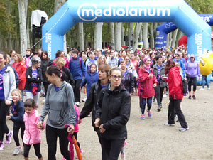 Cursa de la Dona 2018. Concentraci&oacute; i sortida del Parc de la Devesa, cursa pels carrers de Girona i arribada a la Copa