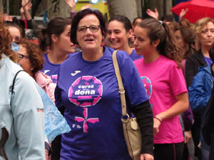 Cursa de la Dona 2018. Concentraci&oacute; i sortida del Parc de la Devesa, cursa pels carrers de Girona i arribada a la Copa