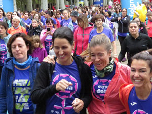 Cursa de la Dona 2018. Concentraci&oacute; i sortida del Parc de la Devesa, cursa pels carrers de Girona i arribada a la Copa