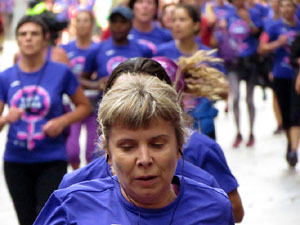 Cursa de la Dona 2018. Concentraci&oacute; i sortida del Parc de la Devesa, cursa pels carrers de Girona i arribada a la Copa