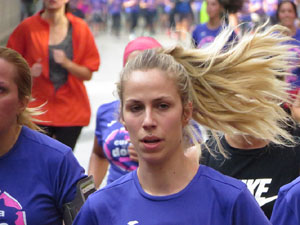 Cursa de la Dona 2018. Concentraci&oacute; i sortida del Parc de la Devesa, cursa pels carrers de Girona i arribada a la Copa
