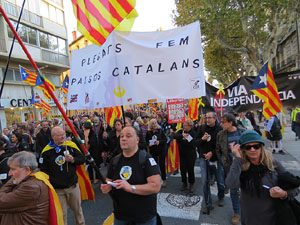 Diada de Catalunya Nord 2018 a Perpiny&agrave;