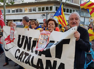 Diada de Catalunya Nord 2018 a Perpiny&agrave;