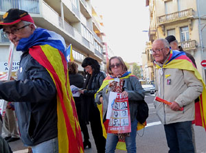 Diada de Catalunya Nord 2018 a Perpiny&agrave;