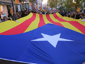 Diada de Catalunya Nord 2018 a Perpiny&agrave;