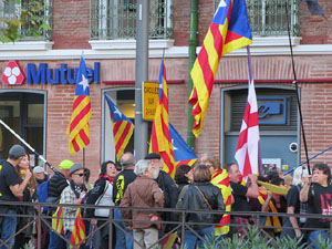 Diada de Catalunya Nord 2018 a Perpiny&agrave;