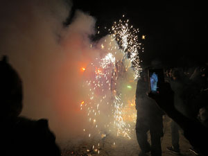 Fires 2018. El correfoc amb els Diables de l'Onyar