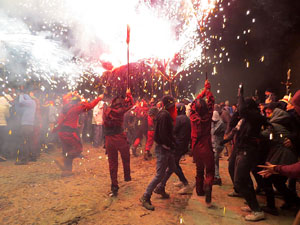 Fires 2018. El correfoc amb els Diables de l'Onyar