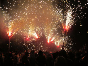Fires 2018. El correfoc amb els Diables de l'Onyar