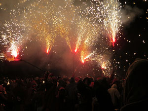 Fires 2018. El correfoc amb els Diables de l'Onyar