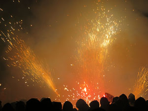 Fires 2018. El correfoc amb els Diables de l'Onyar