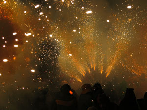 Fires 2018. El correfoc amb els Diables de l'Onyar