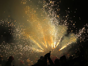 Fires 2018. El correfoc amb els Diables de l'Onyar
