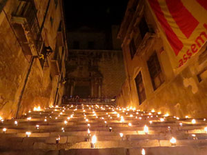 Fires 2018. El correfoc amb els Diables de l'Onyar