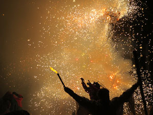 Fires 2018. El correfoc amb els Diables de l'Onyar