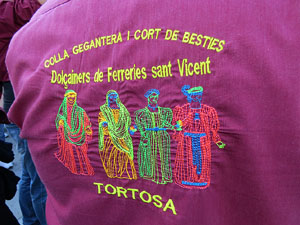 Fires 2018. 37a. Trobada de Gegants de Fires de Sant Narc&iacute;s. La cercavila