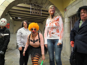 Fires 2018. 7a. Zombie Walk de Girona dins el festival Acocollona't