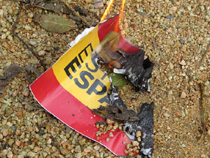 Manifestaci&oacute; antifeixista per un acte pol&iacute;tic de la plataforma Borb&ograve;nia amb el suport de Vox, a la pla&ccedil;a de l'U d'octubre del 2017