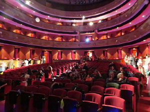 Nadal 2018 a Girona. Assaig de 'Els Pastorets de Girona' al Teatre Municipal