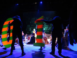 Nadal 2018 a Girona. Assaig de 'Els Pastorets de Girona' al Teatre Municipal