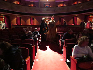 Nadal 2018 a Girona. Assaig de 'Els Pastorets de Girona' al Teatre Municipal