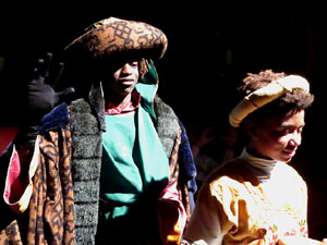 Nadal 2018 a Girona. Assaig de 'Els Pastorets de Girona' al Teatre Municipal