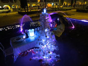 Nadal 2018 a Girona. VIBRA. Festa de la llum. Instal·lacions a diversos indrets de la ciutat
