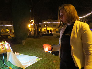 Nadal 2018 a Girona. VIBRA. Festa de la llum. Instal·lacions a diversos indrets de la ciutat