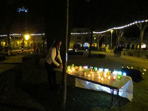 Nadal 2018 a Girona. VIBRA. Festa de la llum. Instal·lacions a diversos indrets de la ciutat