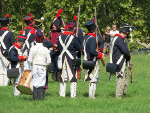 XI Festa Reviu els Setges Napole&ograve;nics de Girona. Recreaci&oacute; d'una batalla napole&ograve;nica al Parc de les Ribes del Ter