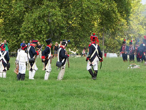 XI Festa Reviu els Setges Napole&ograve;nics de Girona. Recreaci&oacute; d'una batalla napole&ograve;nica al Parc de les Ribes del Ter