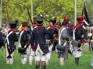 XI Festa Reviu els Setges Napole&ograve;nics de Girona. Recreaci&oacute; d'una batalla napole&ograve;nica al Parc de les Ribes del Ter