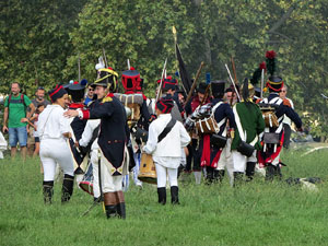 XI Festa Reviu els Setges Napole&ograve;nics de Girona. Recreaci&oacute; d'una batalla napole&ograve;nica al Parc de les Ribes del Ter