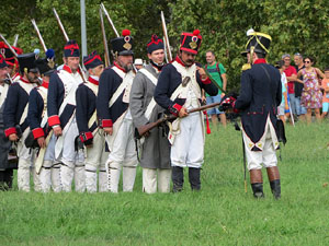 XI Festa Reviu els Setges Napole&ograve;nics de Girona. Recreaci&oacute; d'una batalla napole&ograve;nica al Parc de les Ribes del Ter