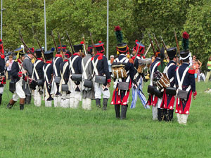 XI Festa Reviu els Setges Napole&ograve;nics de Girona. Recreaci&oacute; d'una batalla napole&ograve;nica al Parc de les Ribes del Ter