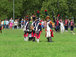 XI Festa Reviu els Setges Napole&ograve;nics de Girona. Recreaci&oacute; d'una batalla napole&ograve;nica al Parc de les Ribes del Ter