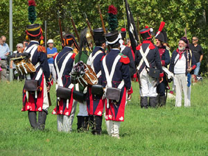 XI Festa Reviu els Setges Napole&ograve;nics de Girona. Recreaci&oacute; d'una batalla napole&ograve;nica al Parc de les Ribes del Ter