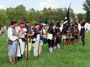 XI Festa Reviu els Setges Napole&ograve;nics de Girona. Recreaci&oacute; d'una batalla napole&ograve;nica al Parc de les Ribes del Ter