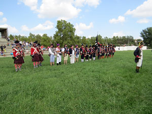 XI Festa Reviu els Setges Napole&ograve;nics de Girona. Recreaci&oacute; d'una batalla napole&ograve;nica al Parc de les Ribes del Ter