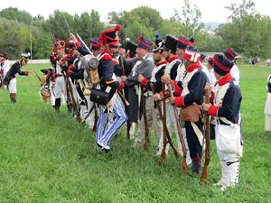 XI Festa Reviu els Setges Napole&ograve;nics de Girona. Recreaci&oacute; d'una batalla napole&ograve;nica al Parc de les Ribes del Ter