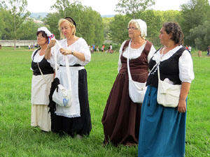 XI Festa Reviu els Setges Napole&ograve;nics de Girona. Recreaci&oacute; d'una batalla napole&ograve;nica al Parc de les Ribes del Ter