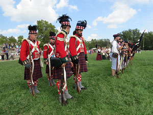 XI Festa Reviu els Setges Napole&ograve;nics de Girona. Recreaci&oacute; d'una batalla napole&ograve;nica al Parc de les Ribes del Ter