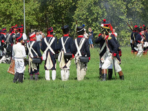 XI Festa Reviu els Setges Napole&ograve;nics de Girona. Recreaci&oacute; d'una batalla napole&ograve;nica al Parc de les Ribes del Ter