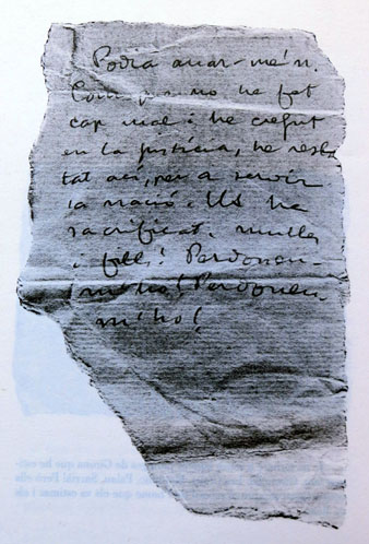 Papers de presó de Carles Rahola