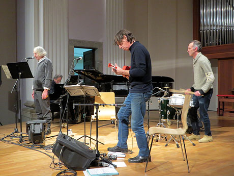 Concert a l'Auditori Josep Viader a càrrec de Pascal Comelade, Pere Figueres, Roger Cosme Esteve, Gerard Meloux i Simon de Céret