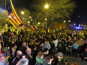 21F Vaga general. La manifestació més gran de la història de Girona, amb 70.000 participants
