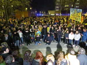 21F Vaga general. La manifestació més gran de la història de Girona, amb 70.000 participants