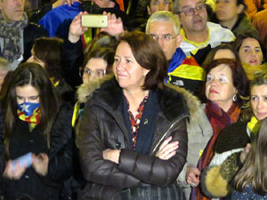 21F Vaga general. La manifestació més gran de la història de Girona, amb 70.000 participants