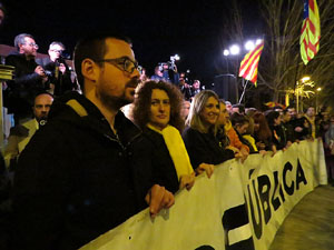 21F Vaga general. La manifestació més gran de la història de Girona, amb 70.000 participants